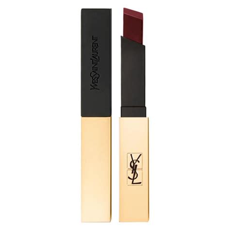 ysl slim 22 ironic burgundy|YSL rouge pur couture the slim.